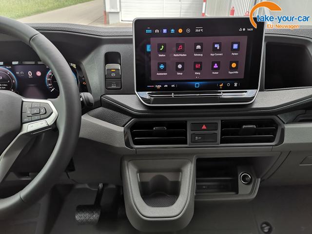 Volkswagen - Crafter Pritschenwagen - EU-Neuwagen - Reimport