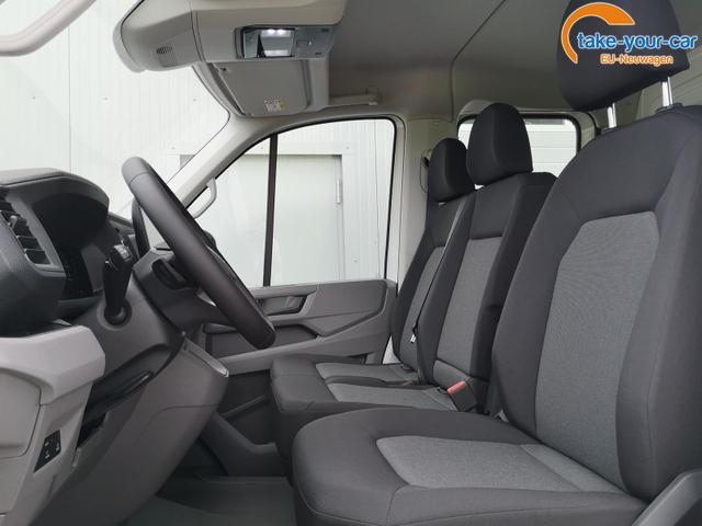 Volkswagen - Crafter Pritschenwagen - EU-Neuwagen - Reimport