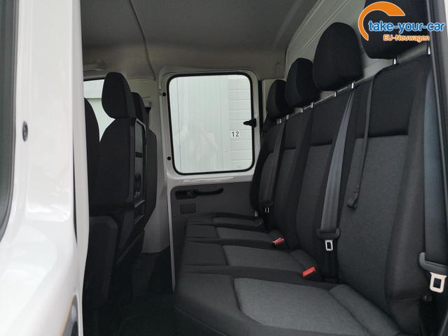 Volkswagen - Crafter Pritschenwagen - EU-Neuwagen - Reimport
