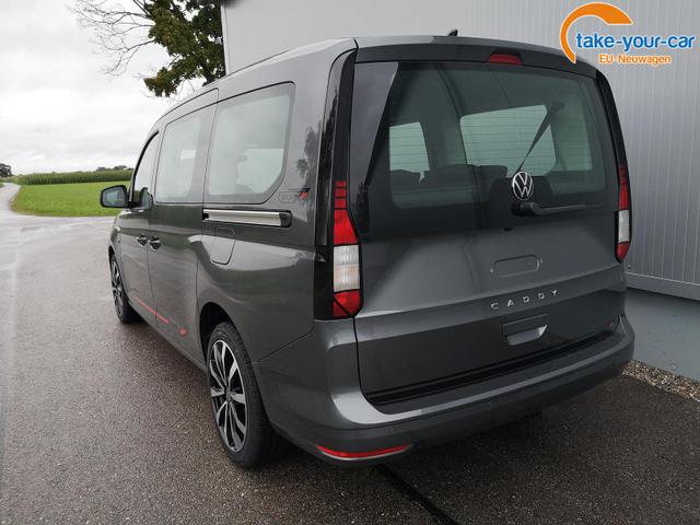 Volkswagen - Caddy Maxi - EU-Neuwagen - Reimport