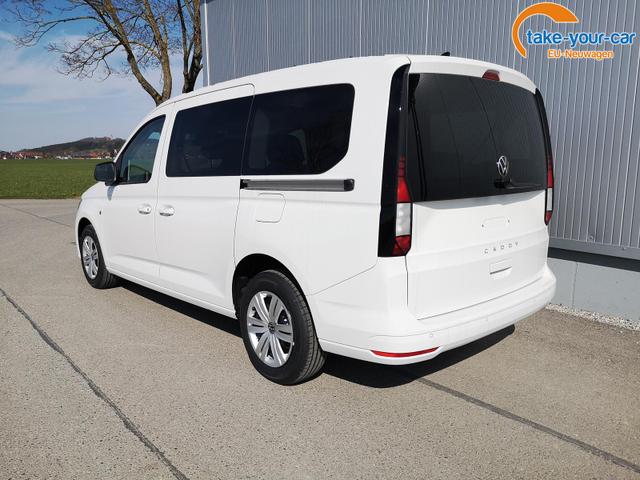 Volkswagen - Caddy Maxi - EU-Neuwagen - Reimport