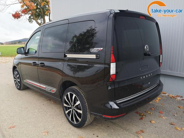 Volkswagen - Caddy - EU-Neuwagen - Reimport
