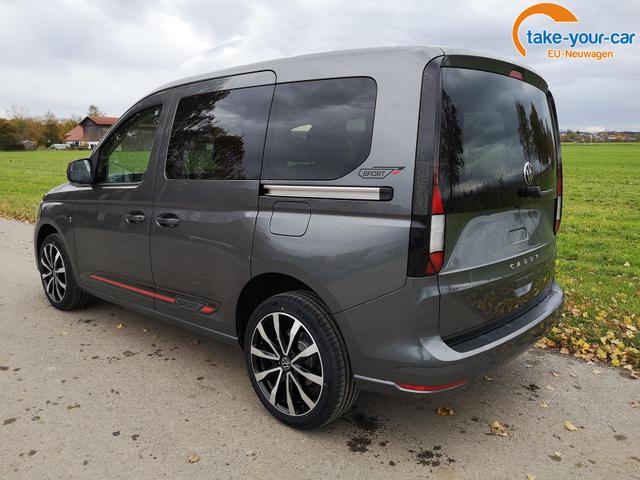 Volkswagen - Caddy - EU-Neuwagen - Reimport