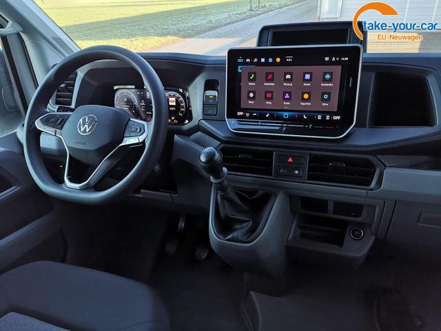 Volkswagen - Crafter Kastenwagen - EU-Neuwagen - Reimport