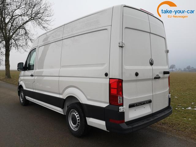 Volkswagen - Crafter Kastenwagen - EU-Neuwagen - Reimport
