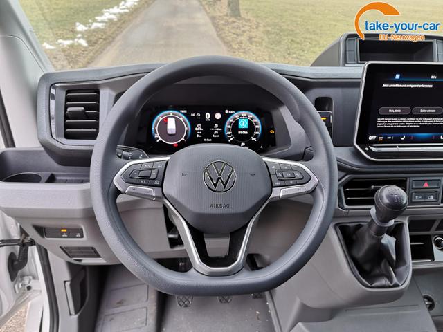 Volkswagen - Crafter Kastenwagen - EU-Neuwagen - Reimport
