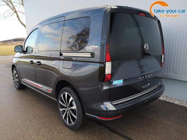 Volkswagen - Caddy - EU-Neuwagen - Reimport