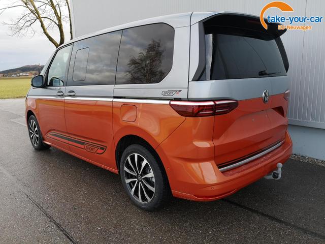 Volkswagen - T7 Multivan - EU-Neuwagen - Reimport