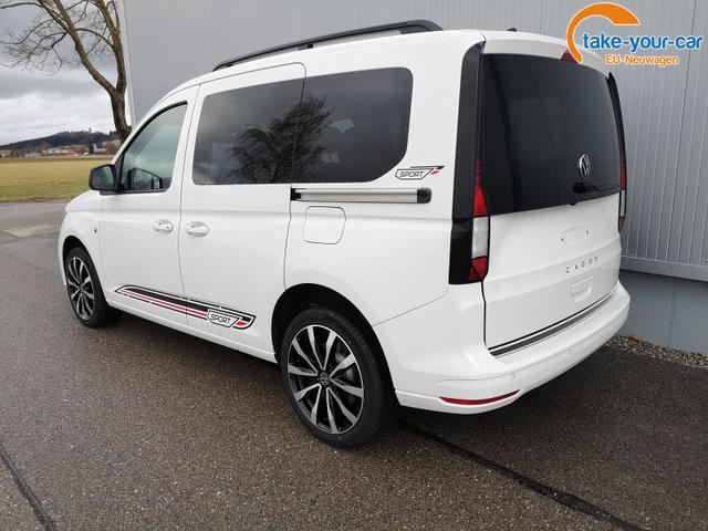 Volkswagen - Caddy - EU-Neuwagen - Reimport