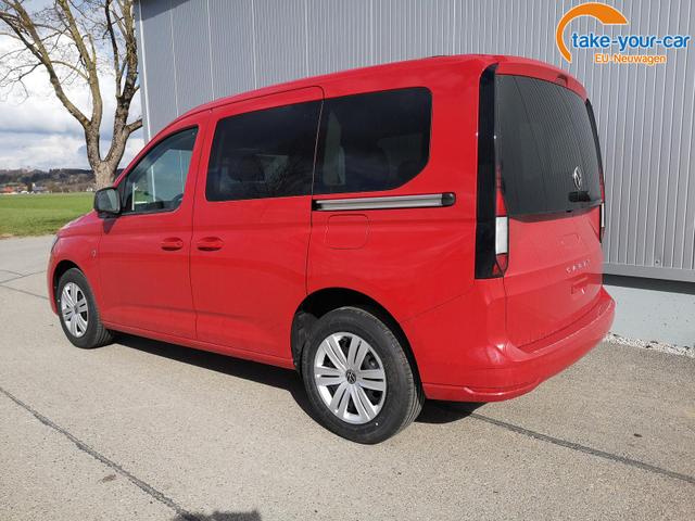 Volkswagen - Caddy - EU-Neuwagen - Reimport