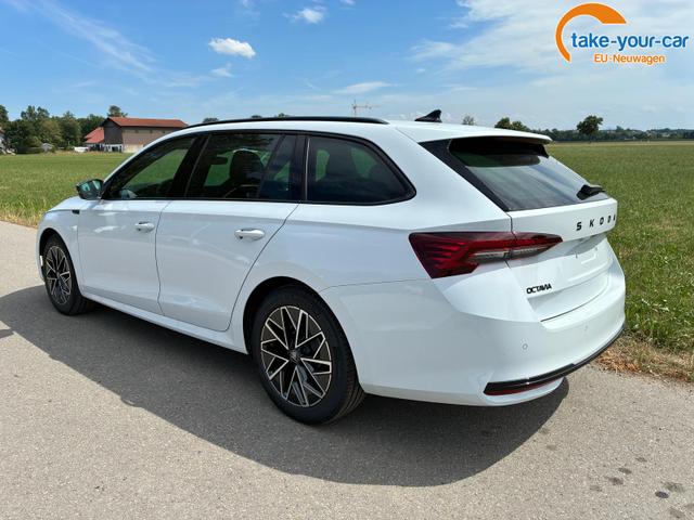 Skoda Octavia Combi 2.0 TDI 110 kW Sportline Kombi AHK GV5 ACC 