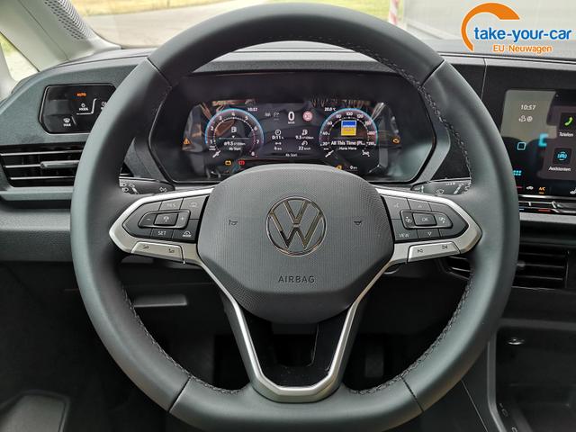 Volkswagen Caddy Basis 1.5TSI Sport Edition ACC Kam GV5 App AHK Reling 