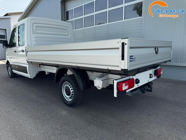 Volkswagen - Crafter - EU-Neuwagen - Reimport
