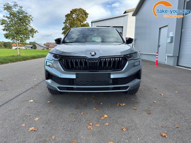 Skoda Karoq Sportline 2.0TDI DSG 4x4 AHK Matrix Navi ACC 