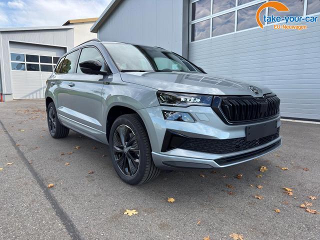 Skoda Karoq Sportline 2.0TDI DSG 4x4 AHK Matrix Navi ACC 