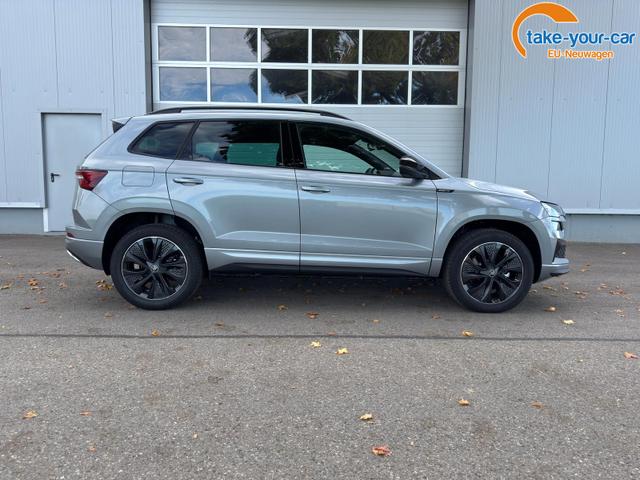 Skoda Karoq Sportline 2.0TDI DSG 4x4 AHK Matrix Navi ACC 