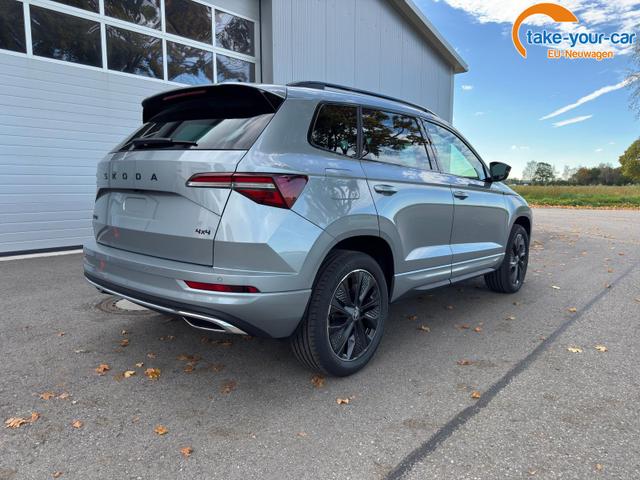Skoda Karoq Sportline 2.0TDI DSG 4x4 AHK Matrix Navi ACC 