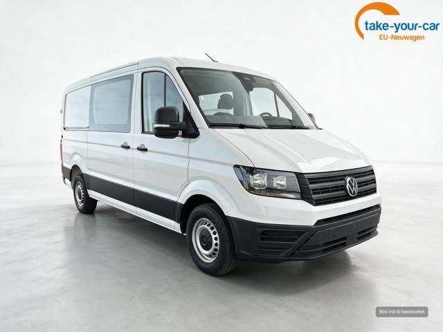 Volkswagen Crafter Kastenwagen Plus (Snoeks) 2,0TDI 35 L3H2 6 Sitzer Snoeks Mixto AHK Standh. 