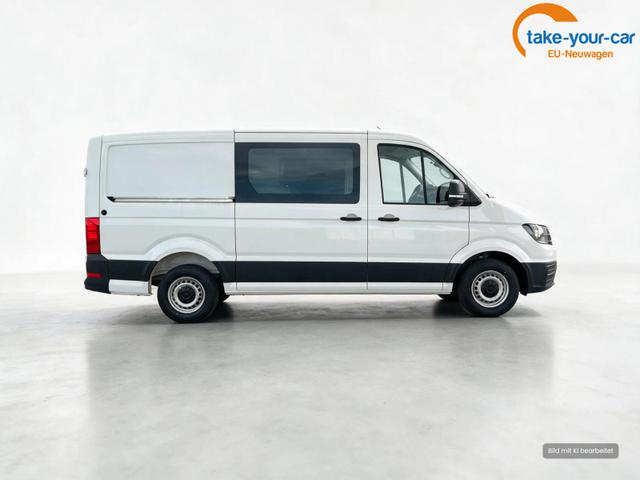 Volkswagen Crafter Kastenwagen Plus (Snoeks) 2,0TDI 35 L3H2 6 Sitzer Snoeks Mixto AHK Standh. 