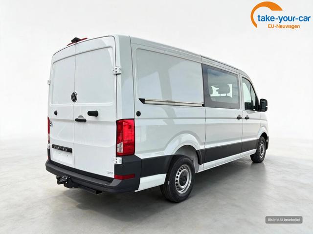 Volkswagen Crafter Kastenwagen Plus (Snoeks) 2,0TDI 35 L3H2 6 Sitzer Snoeks Mixto AHK Standh. 