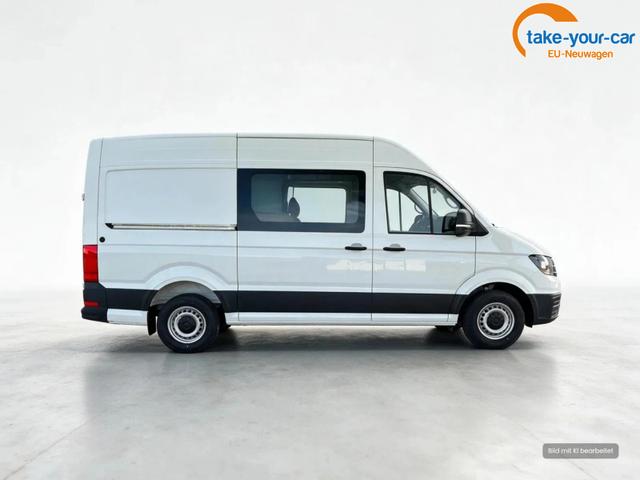 Volkswagen Crafter Kastenwagen Plus (Snoeks) 2,0TDI 35 L3H3 Automatik 7 Sitzer Snoeks Mixto AHK Standh. 