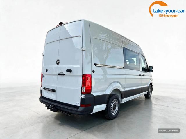 Volkswagen Crafter Kastenwagen Plus (Snoeks) 2,0TDI 35 L3H3 Automatik 7 Sitzer Snoeks Mixto AHK Standh. 