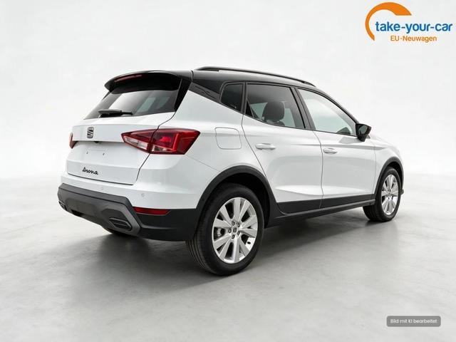 Seat Arona 1.0 TSI 85 kW Style 1.0TSI DSG ACC Sitzh. Sunset 