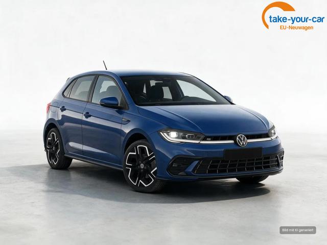 Volkswagen Polo R-Line 1.0 TSI DSG ACC Sunset 17 Kamera 