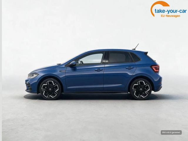 Volkswagen Polo R-Line 1.0 TSI DSG ACC Sunset 17 Kamera 