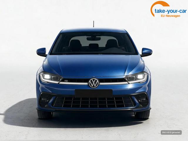 Volkswagen Polo R-Line 1.0 TSI DSG ACC Sunset 17 Kamera 