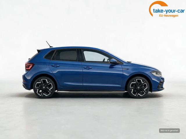 Volkswagen Polo R-Line 1.0 TSI DSG ACC Sunset 17 Kamera 