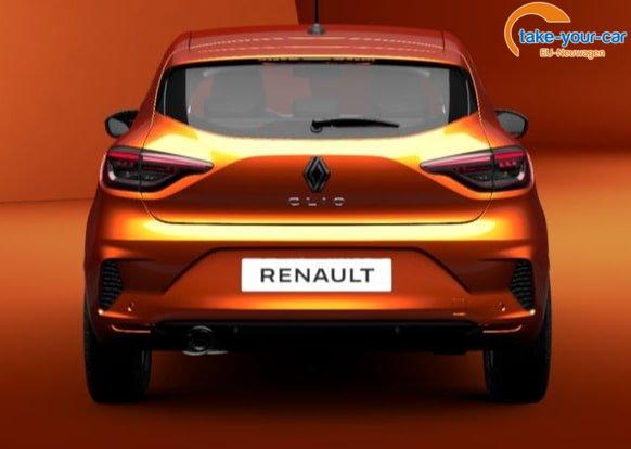 Renault - Clio - EU-Neuwagen - Reimport