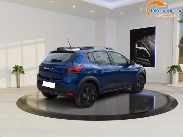 Dacia - Sandero Stepway - EU-Neuwagen - Reimport