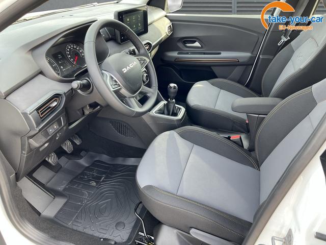 Dacia - Sandero Stepway - EU-Neuwagen - Reimport