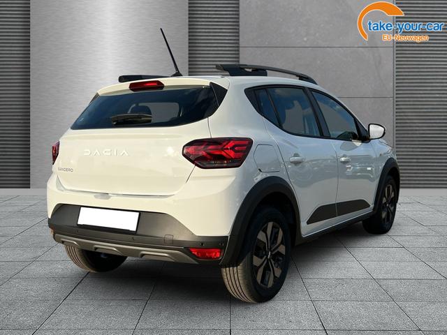 Dacia - Sandero Stepway - EU-Neuwagen - Reimport