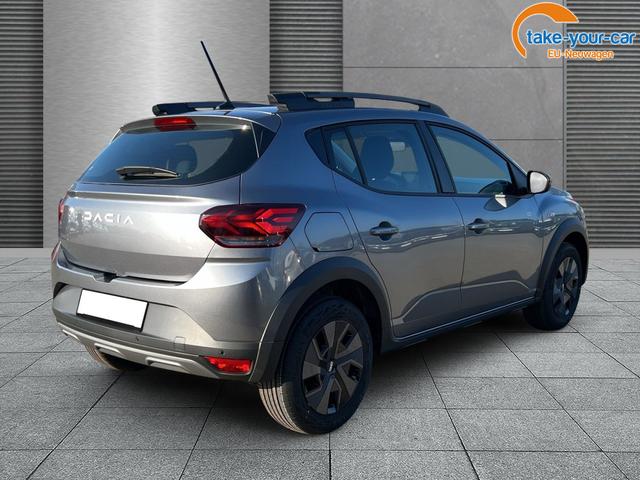 Dacia - Sandero Stepway - EU-Neuwagen - Reimport