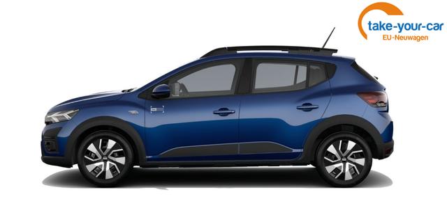 Dacia - Sandero Stepway - EU-Neuwagen - Reimport