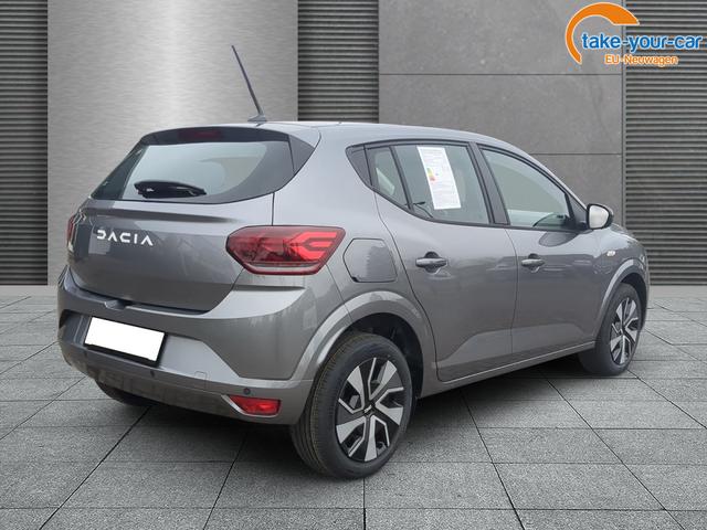 Dacia - Sandero - EU-Neuwagen - Reimport