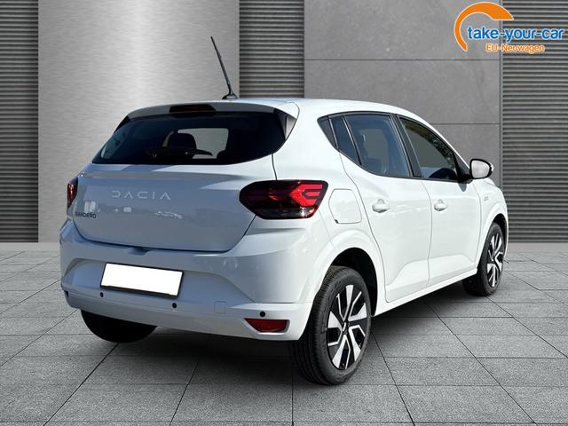 Dacia - Sandero - EU-Neuwagen - Reimport