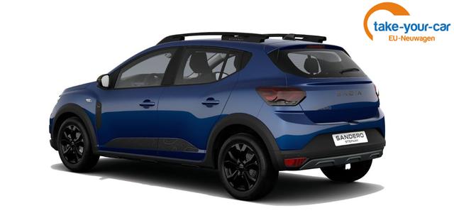 Dacia - Sandero Stepway - EU-Neuwagen - Reimport