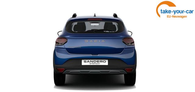 Dacia - Sandero Stepway - EU-Neuwagen - Reimport