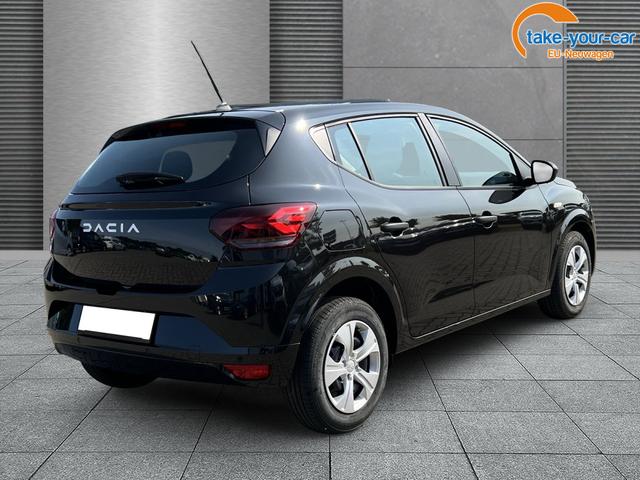 Dacia - Sandero - EU-Neuwagen - Reimport