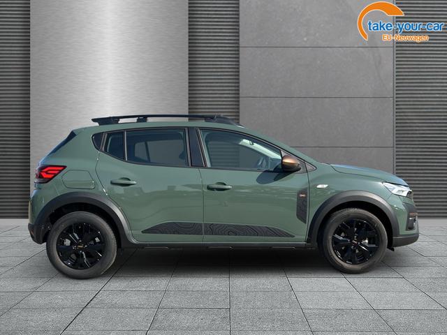 Dacia - Sandero Stepway - EU-Neuwagen - Reimport