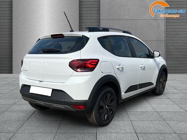 Dacia - Sandero Stepway - EU-Neuwagen - Reimport