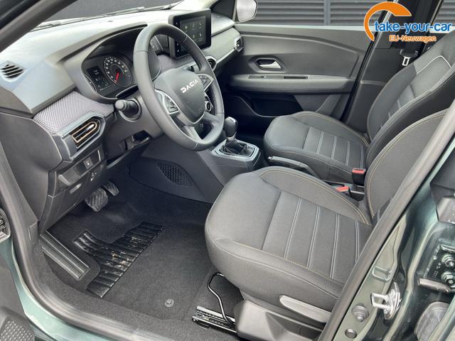 Dacia - Sandero Stepway - EU-Neuwagen - Reimport
