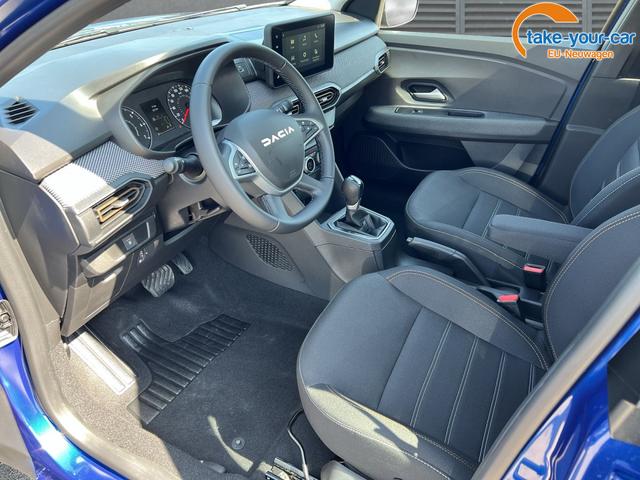 Dacia - Sandero Stepway - EU-Neuwagen - Reimport