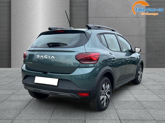 Dacia - Sandero Stepway - EU-Neuwagen - Reimport