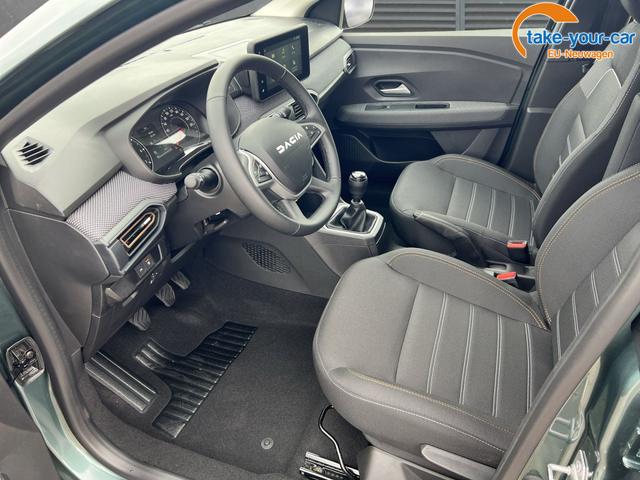 Dacia - Sandero Stepway - EU-Neuwagen - Reimport