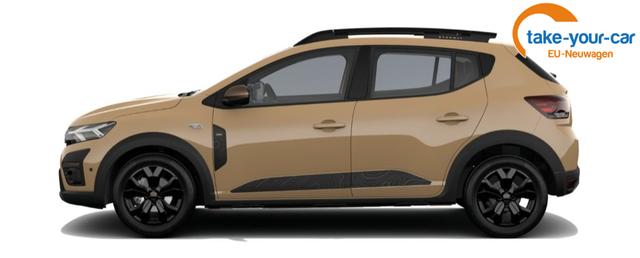 Dacia - Sandero Stepway - EU-Neuwagen - Reimport