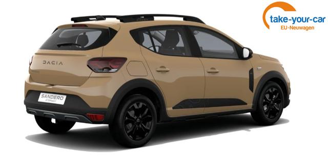 Dacia - Sandero Stepway - EU-Neuwagen - Reimport